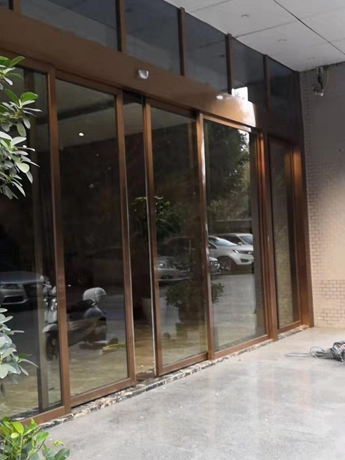 成都酒店感應自動門案例 成都酒店感應自動門案例