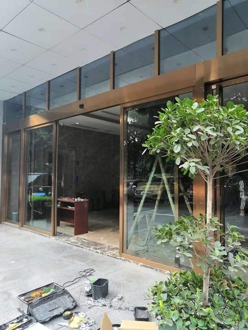 酒店自動門案例,成都酒店感應自動門案例 酒店自動門案例,成都酒店感應自動門案例