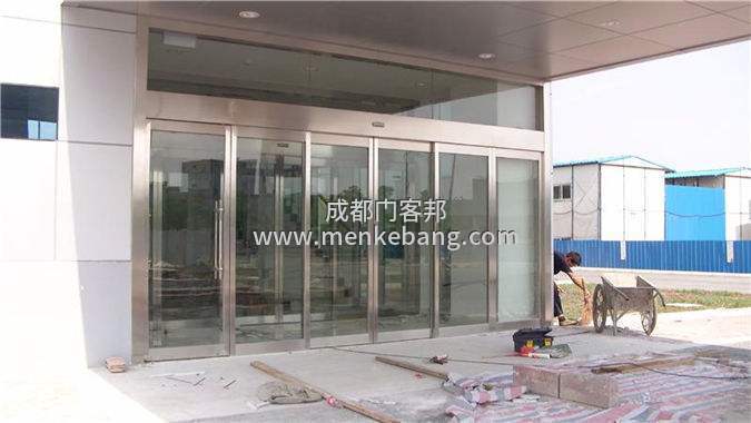 自動感應門玻璃門設計要求