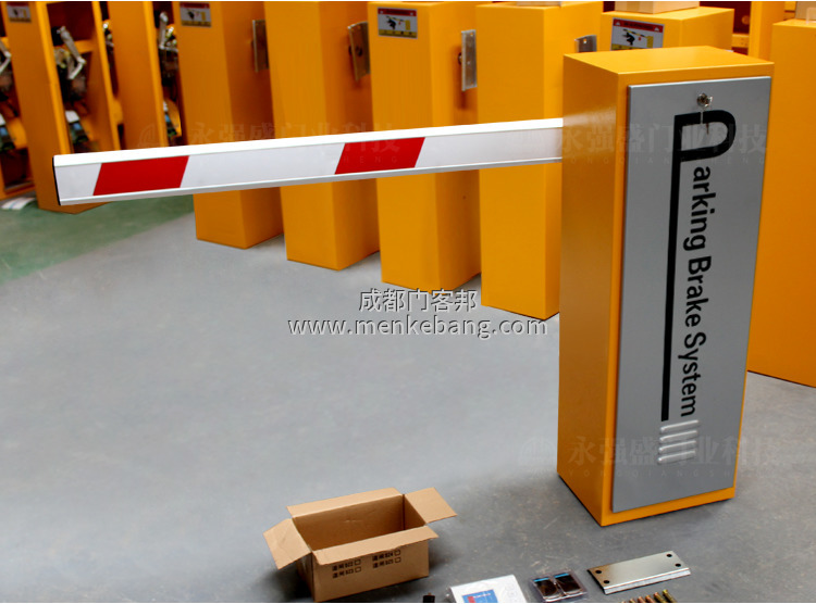 高電平道閘與普通道閘圖片