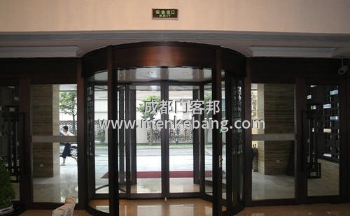 維修電動旋轉門不運轉了