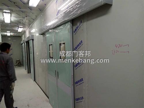 門客邦手術室自動門安裝維修