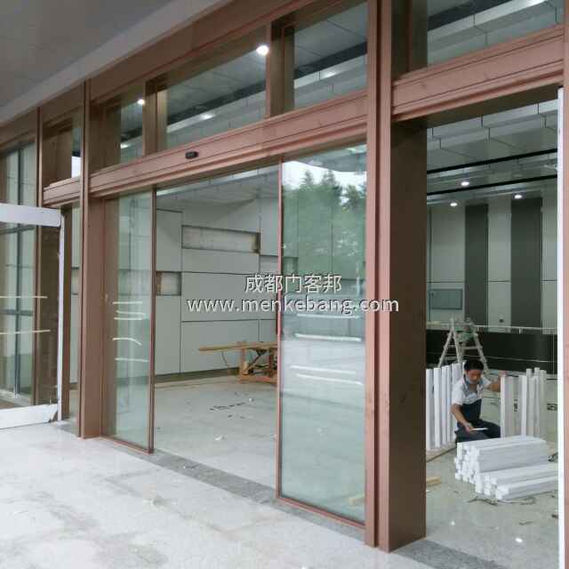 自動(dòng)門定制安裝圖片