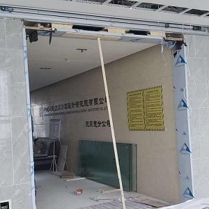 新都區感應門安裝維修案例 新都區感應門安裝維修案例