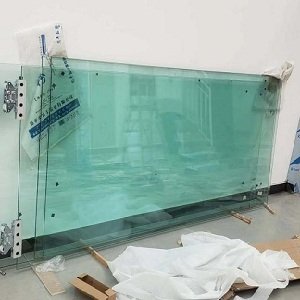 高新區無框感應門安裝案例 高新區無框感應門安裝案例