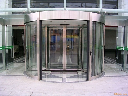 成都自動旋轉門工程，成都自動旋轉門工程案例