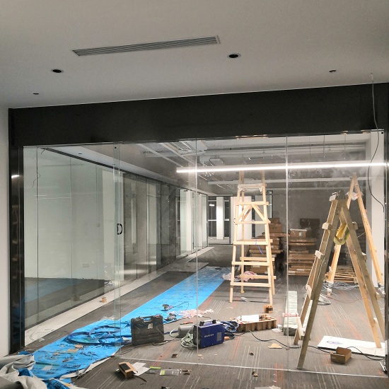 海特國際兩套自動門